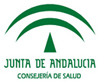 Imagen con Logotipo Consejería de Salud y Andalucía al Máximo