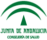 Imagen con Logotipo Consejería de Salud y Andalucía al Máximo